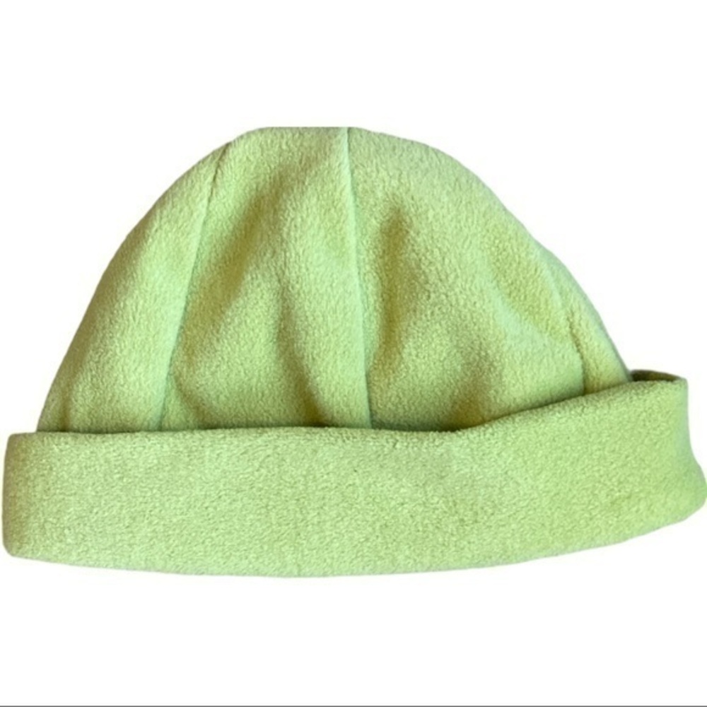 Bath & Body Works lime green beanie hat super soft warm cute
